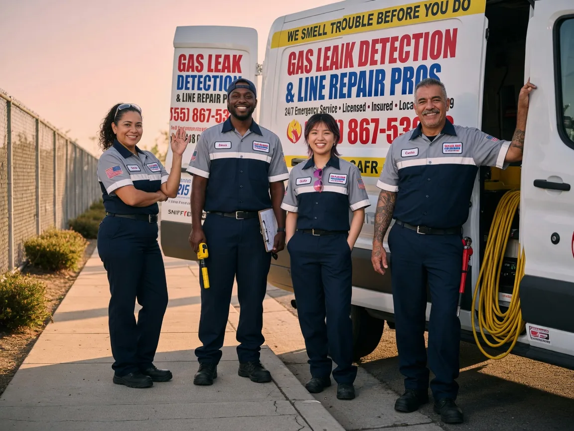 Gas Line Repair company in Woodbury, NY