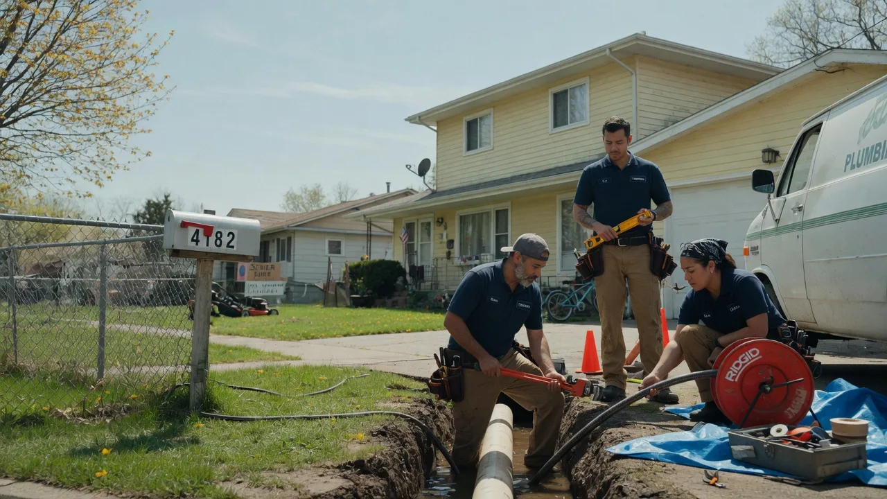 Gas Line Repair in Woodbury, NY near me